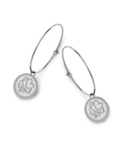 Ladies' Earrings CO88 Collection 8CE-70039 Silver