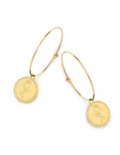 Ladies' Earrings CO88 Collection 8CE-70046 Golden