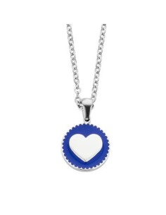 Ladies' Pendant CO88 Collection 8CN-26048 Silver Blue