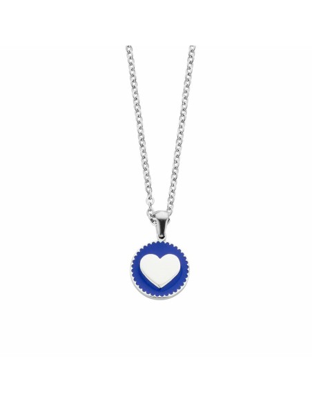 Ladies' Pendant CO88 Collection 8CN-26048 Silver Blue