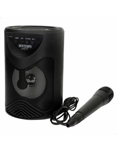 Speaker with Karaoke Microphone Bontempi 6 Units
