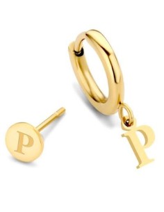 Ladies' Earrings CO88 Collection 8CE-70372 Golden