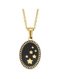 Ladies' Pendant CO88 Collection 8CN-26134 Golden Black