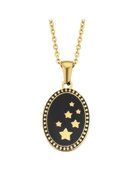 Ladies' Pendant CO88 Collection 8CN-26134 Golden Black