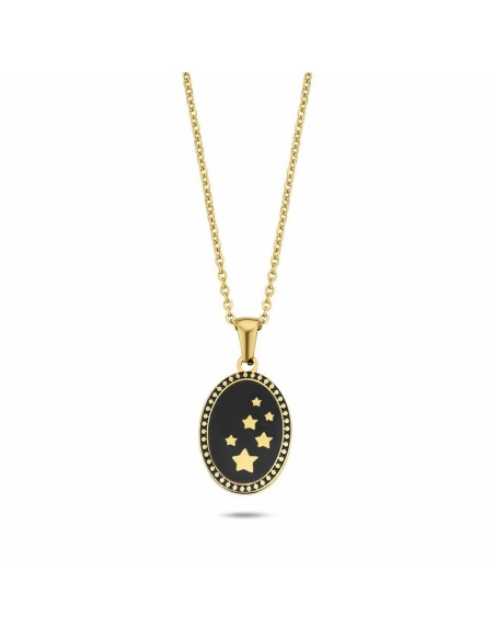 Ladies' Pendant CO88 Collection 8CN-26134 Golden Black