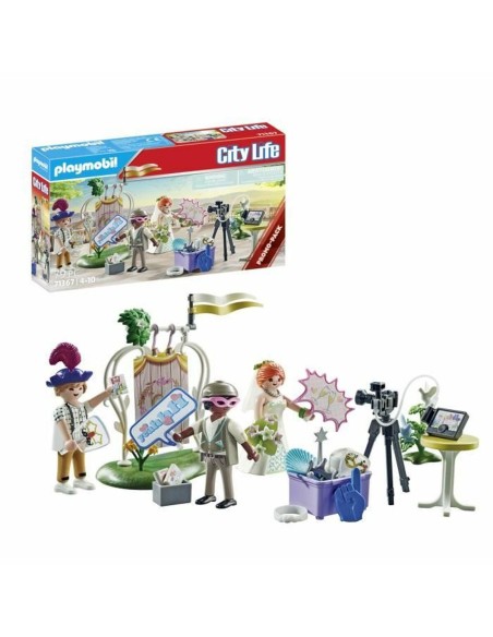 Playset Playmobil Citylife 71367