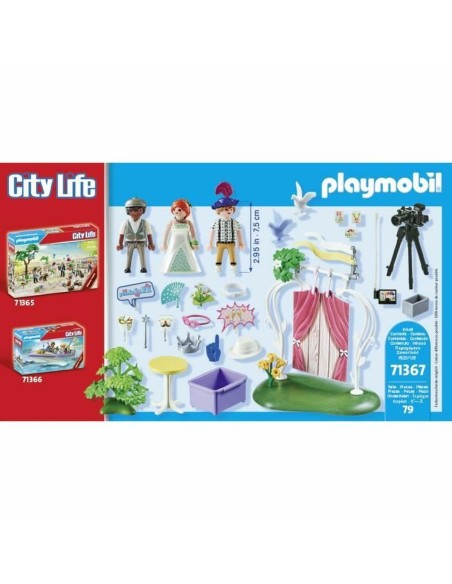 Playset Playmobil Citylife 71367