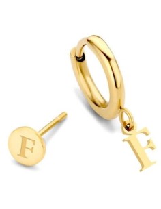 Ladies' Earrings CO88 Collection 8CE-70362 Golden