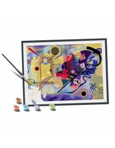 Colouring Puzzle Ravensburger Kandinsky 2