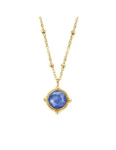 Ladies' Pendant CO88 Collection 8CN-26168 Golden Blue