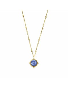 Ladies' Pendant CO88 Collection 8CN-26168 Golden Blue 2