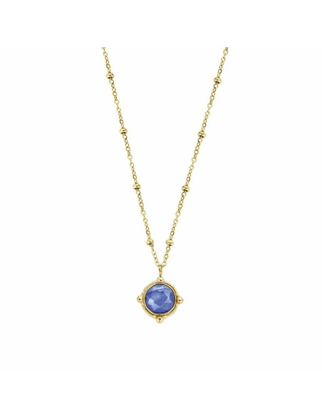 Ladies' Pendant CO88 Collection 8CN-26168 Golden Blue