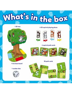 Educational Game Orchard Nutty Numbers (FR)