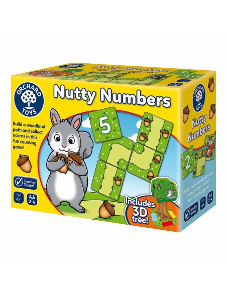 Educational Game Orchard Nutty Numbers (FR)