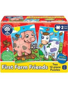 Puzzle Orchard First Farm Friends (FR)