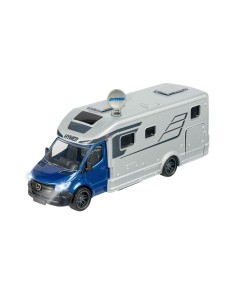 Motor caravan Majorette Camping Car Mercedes Grey 2