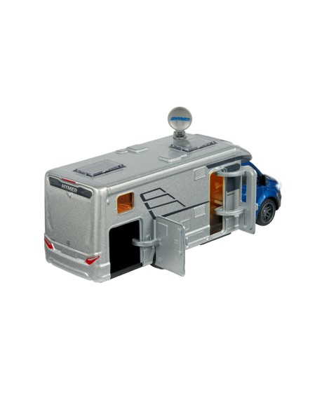 Motor caravan Majorette Camping Car Mercedes Grey
