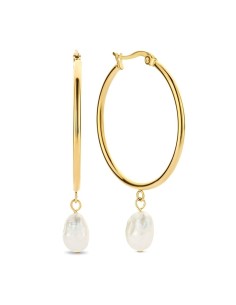Ladies' Earrings CO88 Collection 8CE-70428 Golden