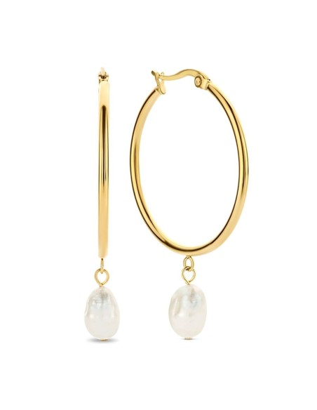 Ladies' Earrings CO88 Collection 8CE-70428 Golden