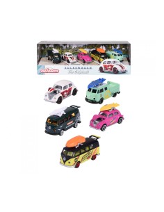 Vehicle Playset Majorette Volkswagen Originals (5 Pieces) 2