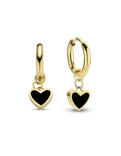 Ladies' Earrings CO88 Collection 8CE-70402 Golden Black