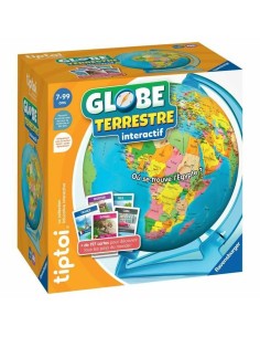 Interactive Earth Globe Ravensburger (FR) Plastic
