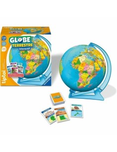 Interactive Earth Globe Ravensburger (FR) Plastic 2