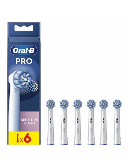 Replacement Head Oral-B (6 Pieces)