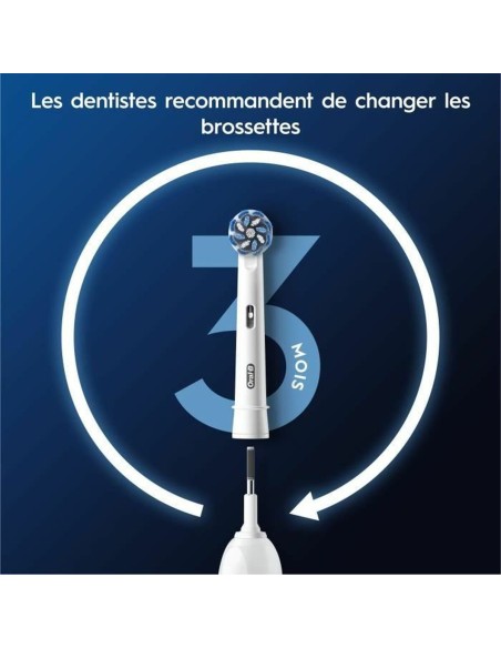 Replacement Head Oral-B (6 Pieces)