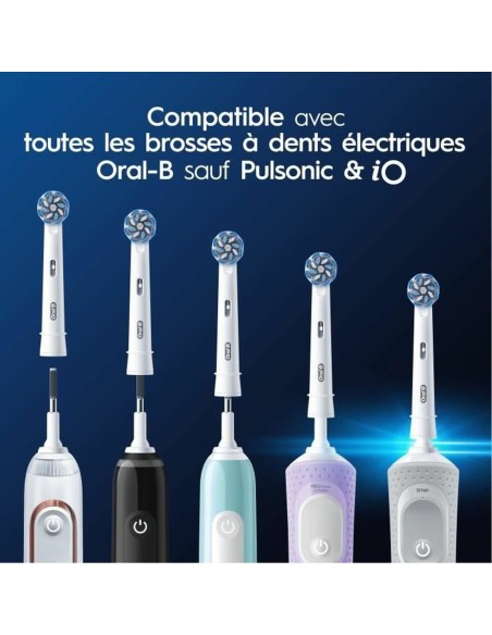 Replacement Head Oral-B (6 Pieces)