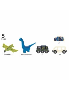 Train Brio Dinosaur Battery train