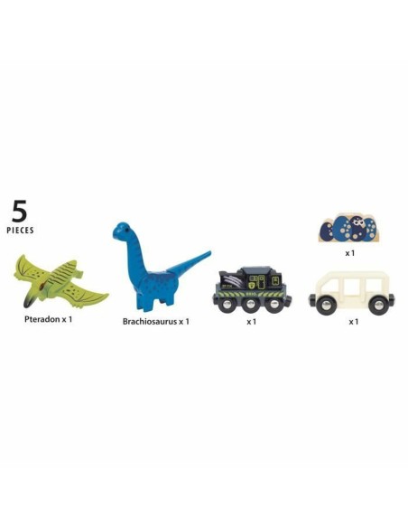 Train Brio Dinosaur Battery train