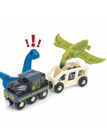 Train Brio Dinosaur Battery train