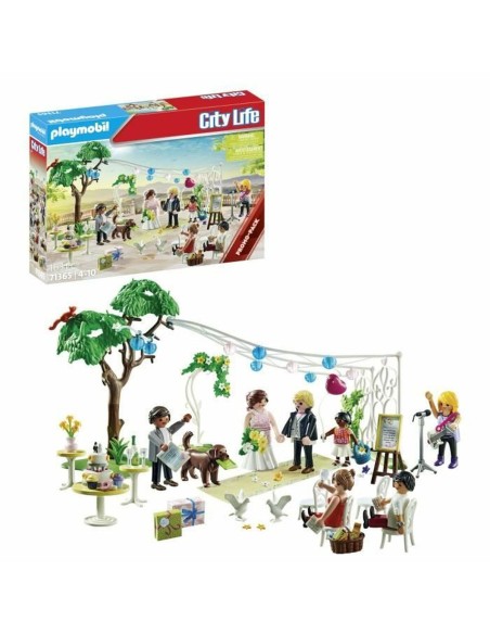 Playset Playmobil City Life 71365