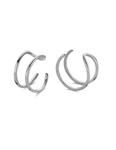 Ladies' Earrings CO88 Collection 8CE-70398 Silver