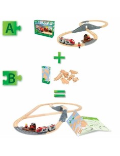 Accessories Brio Starter pack track Separate lines