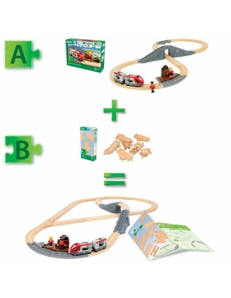 Accessories Brio Starter pack track Separate lines