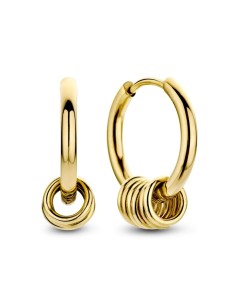 Ladies' Earrings CO88 Collection 8CE-70529 Golden