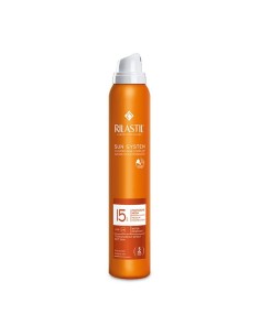 Body Sunscreen Spray Rilastil Sun System Transparent Spf 50+ (200 ml)