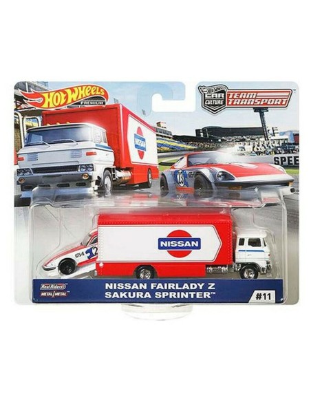 Vehicle Hot Wheels Mattel Multicolour