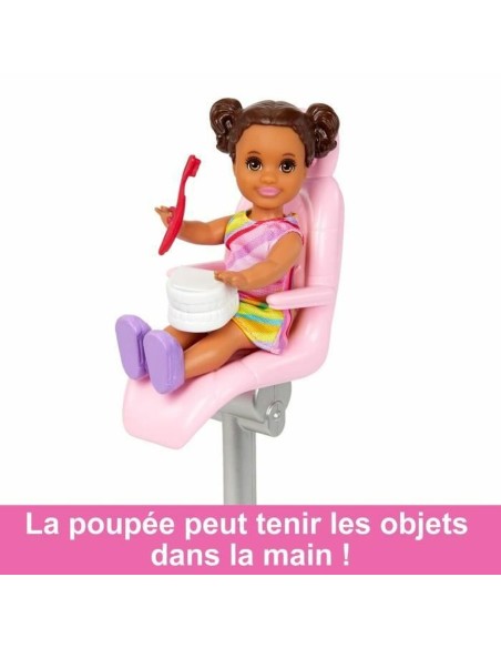 Doll Barbie Cabinet dentaire