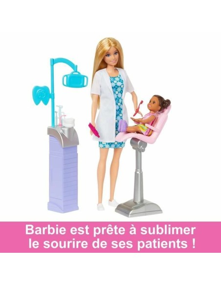 Doll Barbie Cabinet dentaire