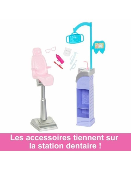 Doll Barbie Cabinet dentaire