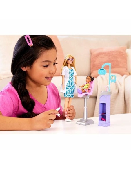 Doll Barbie Cabinet dentaire
