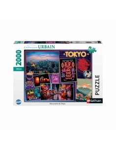 Puzzle Ravensburger Découverte de Tokyo 2000 Pieces