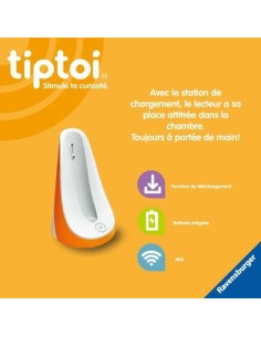 Educational Game Ravensburger tiptoi® Station charge 4005556001798 (FR) 2