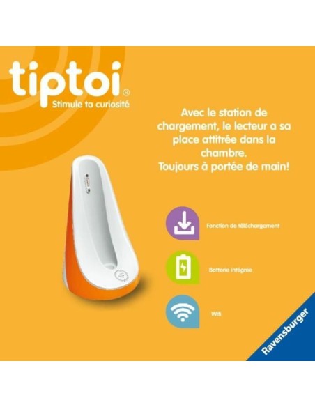 Educational Game Ravensburger tiptoi® Station charge 4005556001798 (FR)