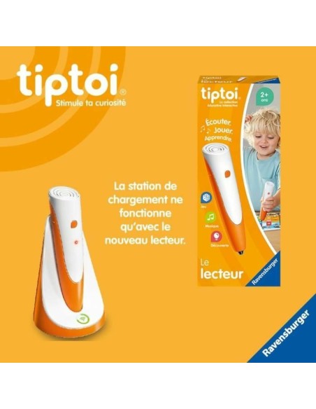 Educational Game Ravensburger tiptoi® Station charge 4005556001798 (FR)
