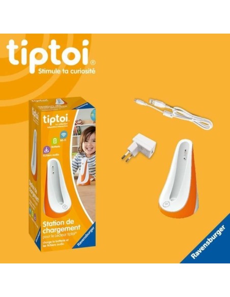 Educational Game Ravensburger tiptoi® Station charge 4005556001798 (FR)