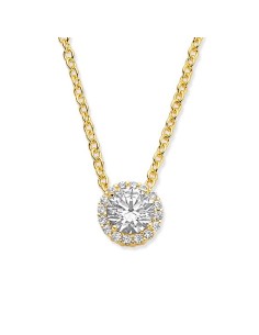 Ladies' Pendant New Bling 9NB-1535 Golden